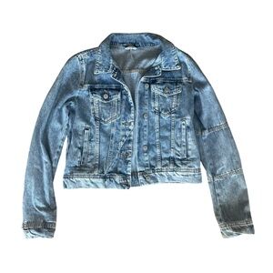Free People Rumors Denim Jacket